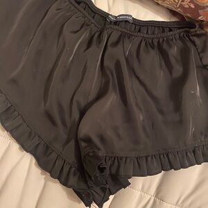 Brandy Melville Black Athletic Shorts